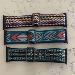Amazon Smartwatch Bands - Multicolor Set